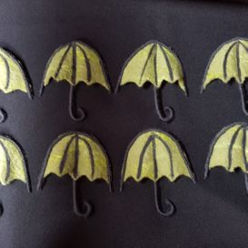 Paraplu broches